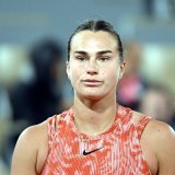 Aryna Sabalenka ne pourra pas disputer le tournoi de Wimbledon KEYSTONE/EPA/CAROLINE BLUMBERG